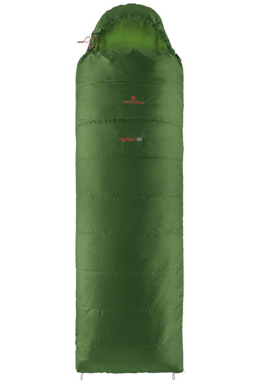 Ferrino sac de couchage Lightech SSQ 950 vert zip gauche 215x75 cm