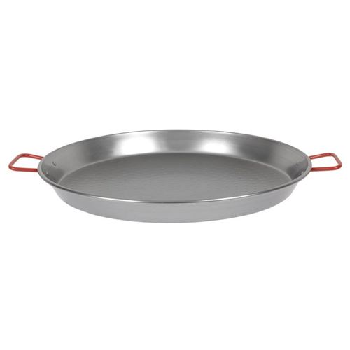 Plat &agrave; Pa&euml;lla Professionnel 50 cm - Garcima - - Acier carbone x44mm
