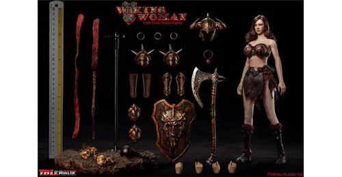 Figurine Phicen TbLeague - Viking Woman