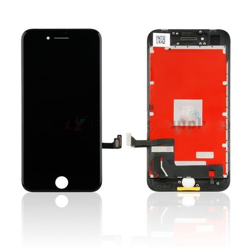 Ecran lcd + vitre tactile sur chassis pour iphone 8 noir + outils