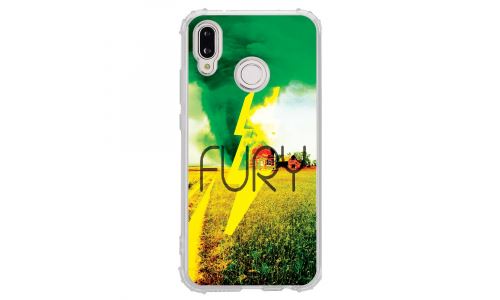 Coque souple pour Huawei P20 Lite avec impression Motifs Fury