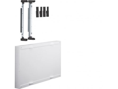 Jeu 2 plastrons pleins d'extrémité univers 2 travées h 300 mm l 500mm (UD22F1)