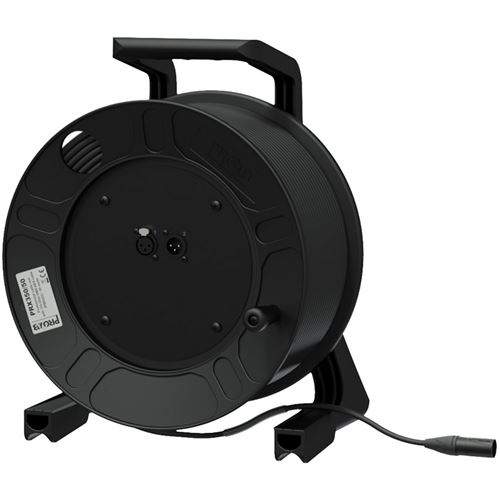 Procab PRX350/50 enrouleur de câble DMX/AES (50m)