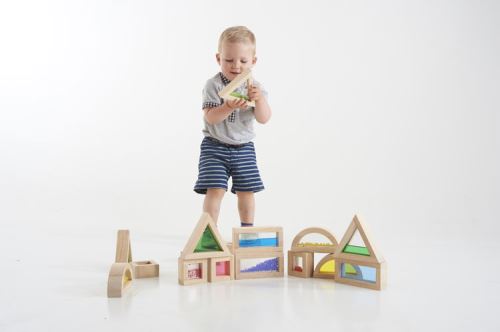 Set de 16 blocs sensoriels - TICKIT