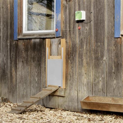 Kerbl Autom. Chicken Door, 220x330mm 70547