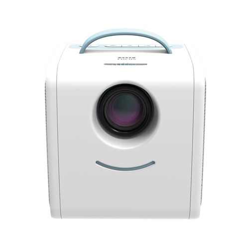 GENERIQUE - Mini Projecteur LED - 1080p - HDMI - USB - Blanc - Image 2