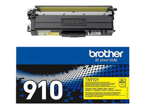 BROTHER Toner Ultra HY yellow TN-910Y HL-L9310CDW 9000 pages