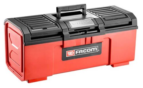 Boîte à outils 24'' en plastique à fermeture automatique 603x273x260mm - FACOM - BP.C24NPB