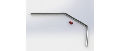 Team Durango - Anti-Roll Bar Front 2.5mm