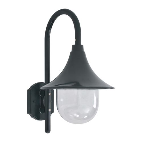 Vidaxl Vert 44213 Applique Jardin E27 42 Cm Aluminium Foncé