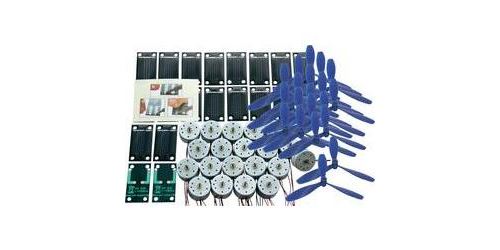 Kit solaire avec connexions à souder pour l'éducation Sol Expert 77776