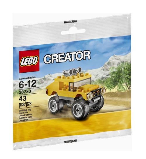 Lego creator 30283 vehicule off road