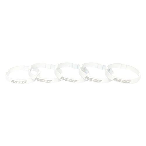 Msc Direction Msc Ultralight Tetra Aluminium Head Spacers 5 Units 5 mm