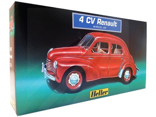 Renault 4Cv 1/43 80174 Heller