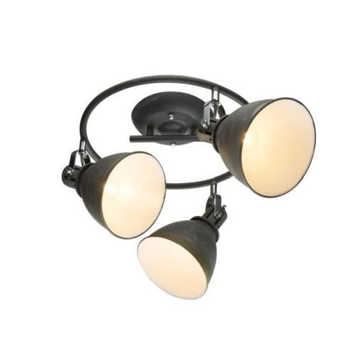 GLOBO LIGHTING Spot gris - Ø 610 mm x H 210 mm
