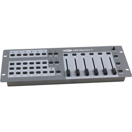 Showtec LED Operator 6 contrôleur à LED