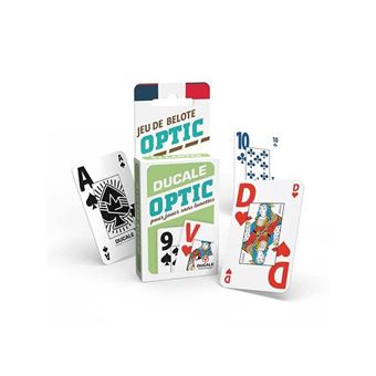 Jeu de belote Cartamundi Ducale Optic
