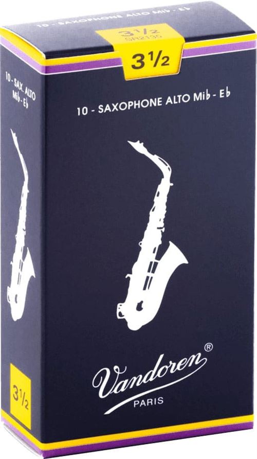 Vandoren Traditionnelles 3.5 - Sax Alto - Image 1