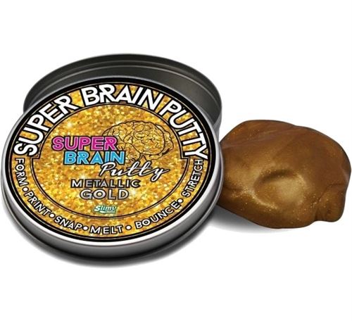 Joker Entertainment Super Metallic Brain Putty or