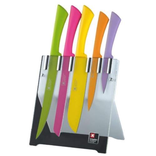 Bloc 5 couteaux SPRING - Love colour - Richardson Sheffield
