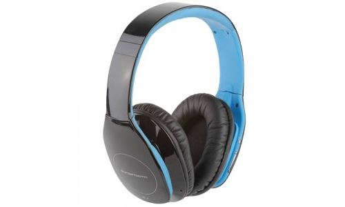 SuperTooth Freedom Noir et bleu Casque Bluetooth Stereo A2DP