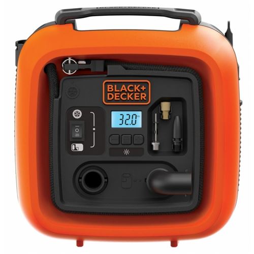 Gonfleur-compresseur - Black & Decker BLACK+DECKER Multicolore