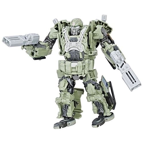 Transformers 5 - The Last Knight: Premier Voyageur Figurine Autobot Hound