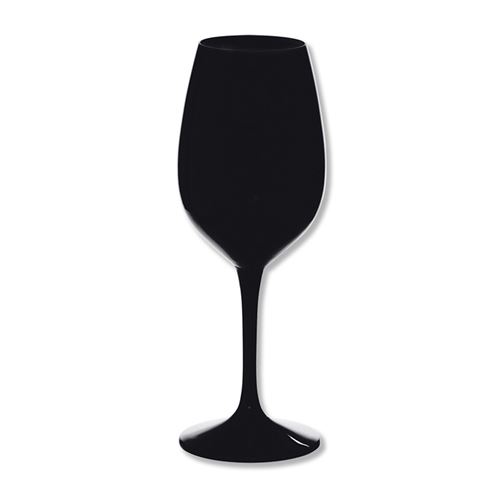 Bruno Evrard - Verre à vin noir opaque 28cl - Lot de 6 - OPEN BAR