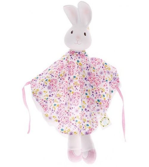 Meiya & Alvin Havah câlins Lapin blanc 28 cm