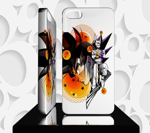 Coque Design Iphone SE MANGA DRAGON BALL Z - Réf 71