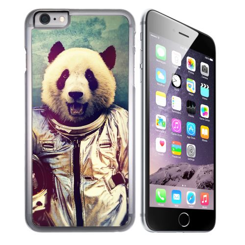 Coque pour iPhone 7 animal astronaute panda