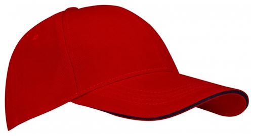 Baseball Sandwich rouge junior