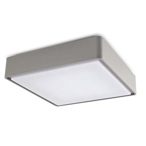 Plafonnier LED Kössel Ceiling 6,5W IP65 LEDS-C4 15-9778-34-CL Gris