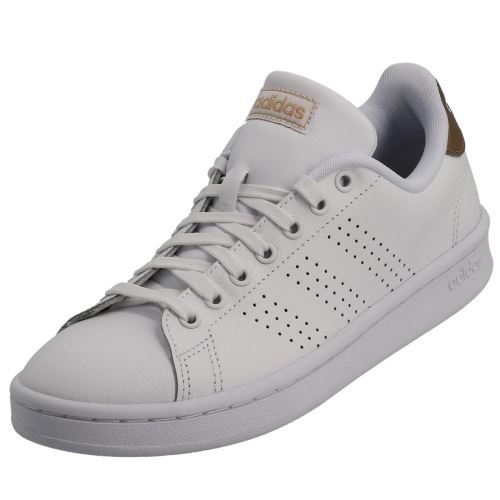 Chaussures mode ville Adidas Advantage w blanc dore Blanc taille : 40 2/3 réf : 56070
