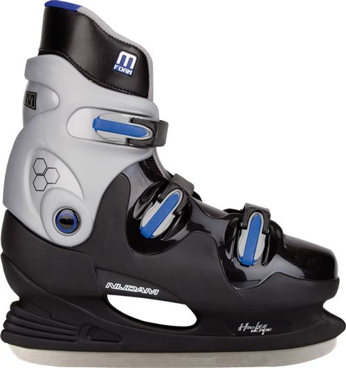 Nijdam Patins de hockey sur glace Taille 38 0089-ZZB-38