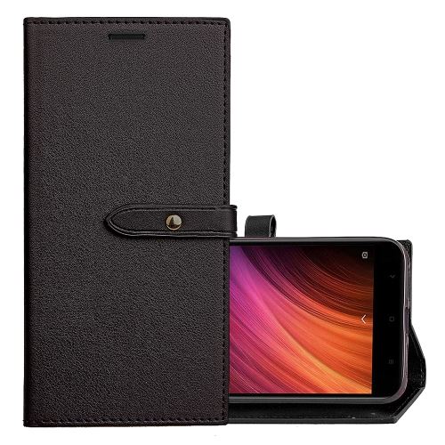 Xiaomi Redmi 4X Housse Etui Cuir PU Noir Horizontal ALS49700