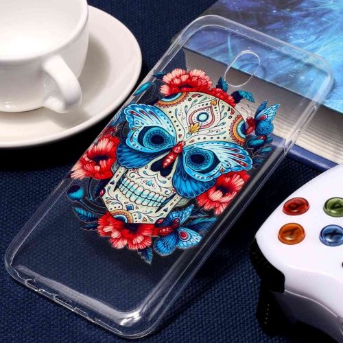 Galaxy J7 (2017) Coque Protection TPU Fantome ALS51891