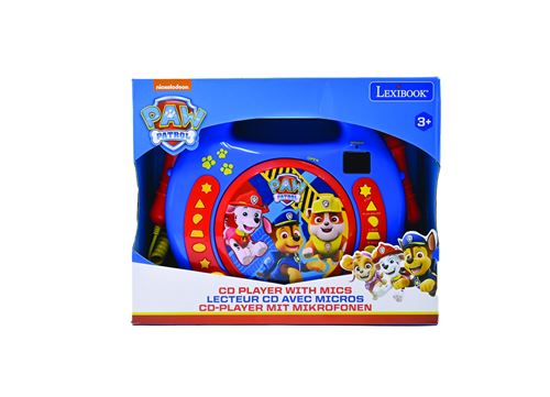 Lecteur-CD-Lexibook-Pat-