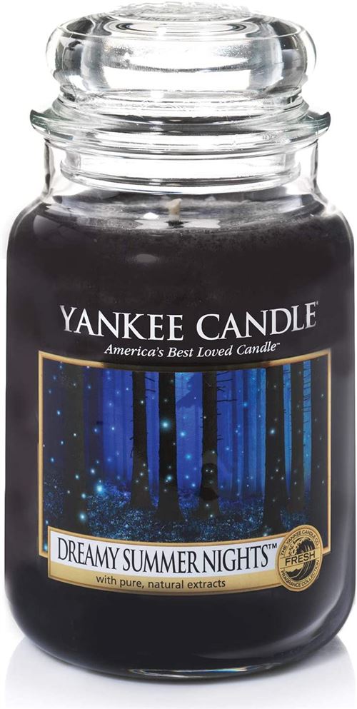 Yankee Candle bougie jarre, grande taille, Songes de nuits d'été