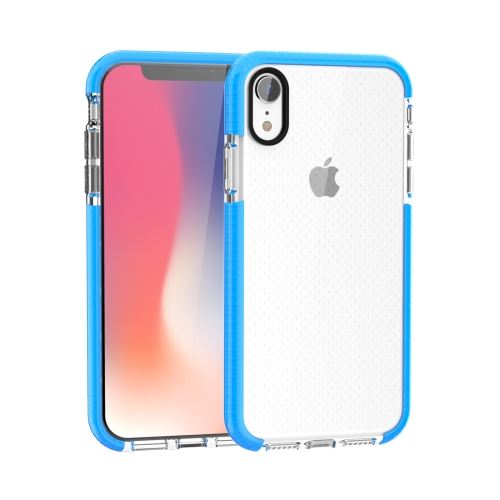 Iphone X / Xs Coque Protection Tpu Basket-ball Anti-collision Bleu Als82392