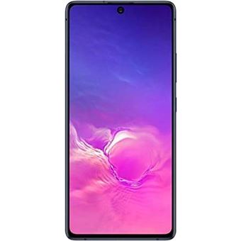samsung galaxy s10 lite dual sim 128gb 6gb ram sm g770f ds prism black smartphone achat prix fnac