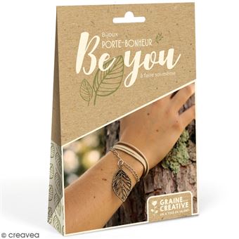 Kit Graine Créative bijoux porte-bonheur