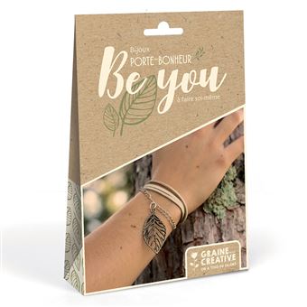 Kit Graine Créative bijoux porte-bonheur