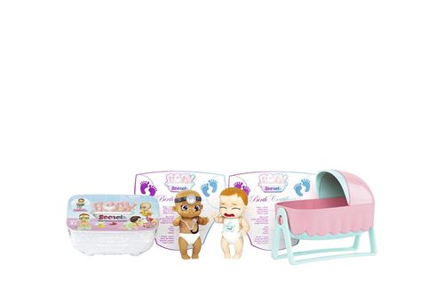 Baby Secrets 930168 Series 1 Ensemble de berceaux à bascule