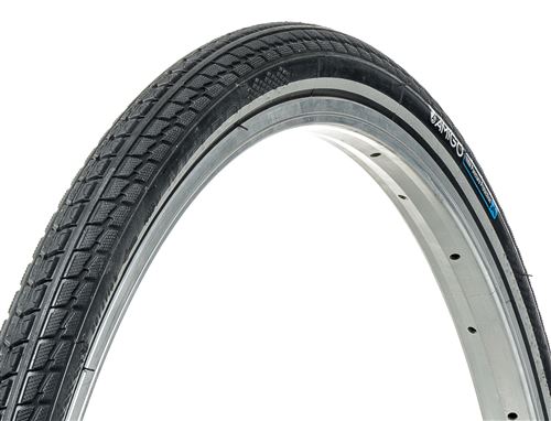 AMIGO pneu extérieur Ortem Toro 1mm 28 x 1,50 (40-622) réflexion anti-puncture noir