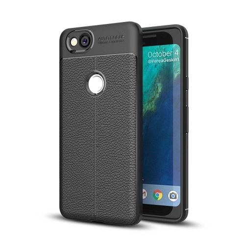 Google Pixel 2 Coque Protection TPU Couverture Complète Noir ALS53073