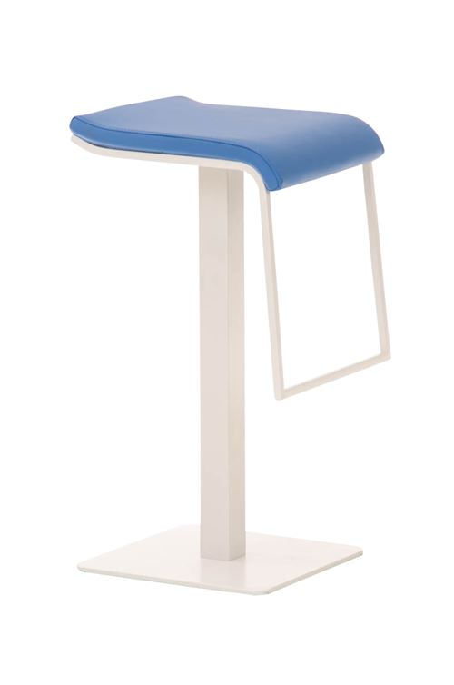 Tabouret de bar Lameng W78 , Bleu