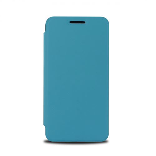 Etui folio pour Wiko Sunset 2 - turquoise - 685698 MOOOV®