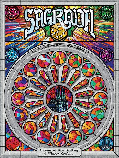 Flood Gate Jeux Fggsa01 Sagrada, Multicolore - Version Anglaise