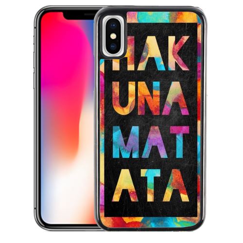 Coque pour iPhone XS hakuna mattata